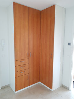 Dielenschrank, Kirschbaum