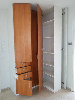 Dielenschrank, Kirschbaum