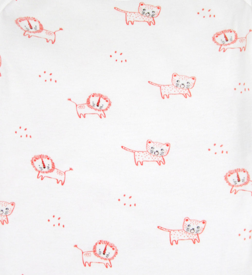 Miniature : KIABI ECO CONCEPTION - Body manches courtes 6 mois