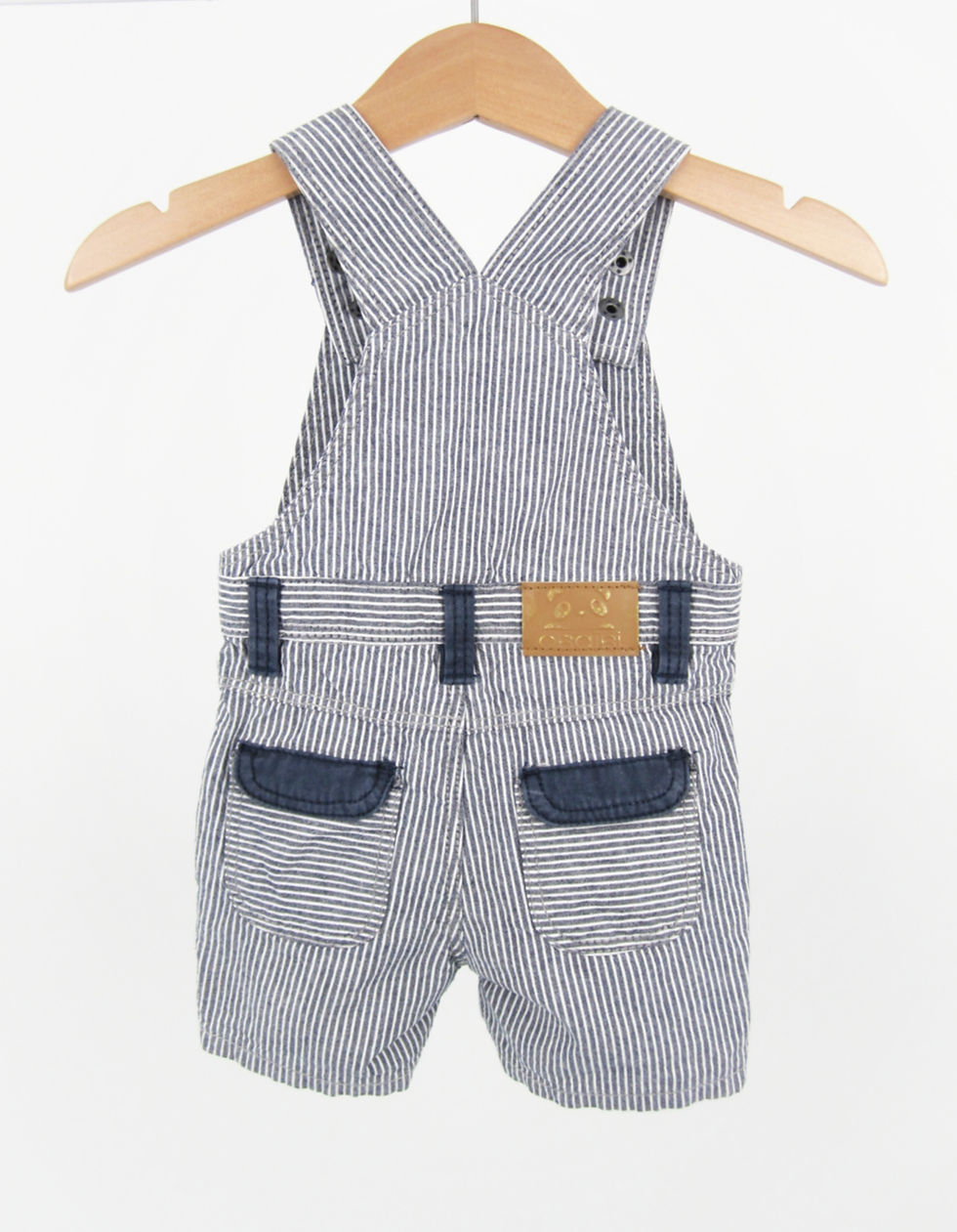 Miniature : OBAIBI - Salopette short 3 mois