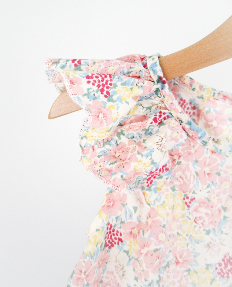Miniature : TROIZENFANTS - Blouse manches courtes 3 ans