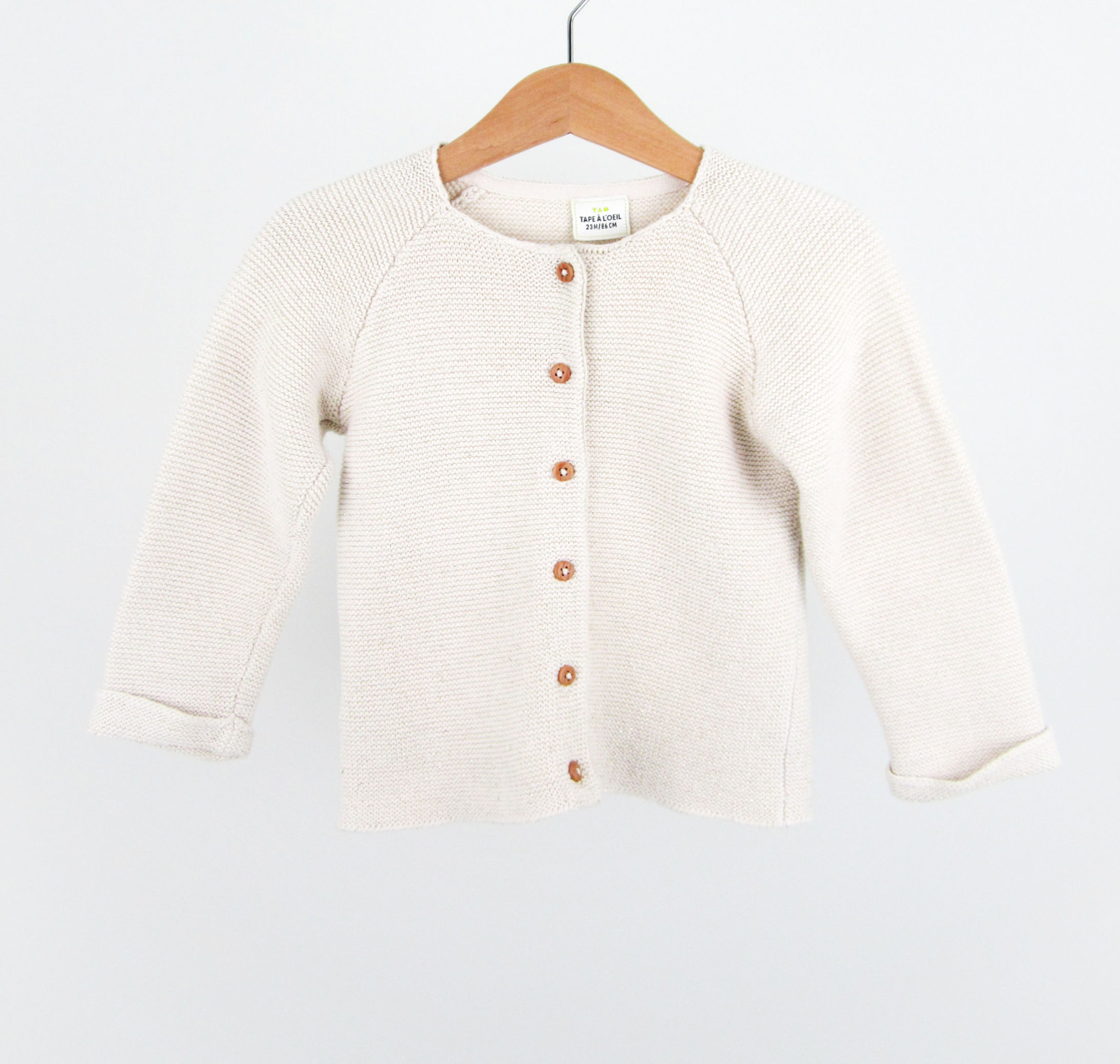 TAPE A L'OEIL - Gilet 23 mois