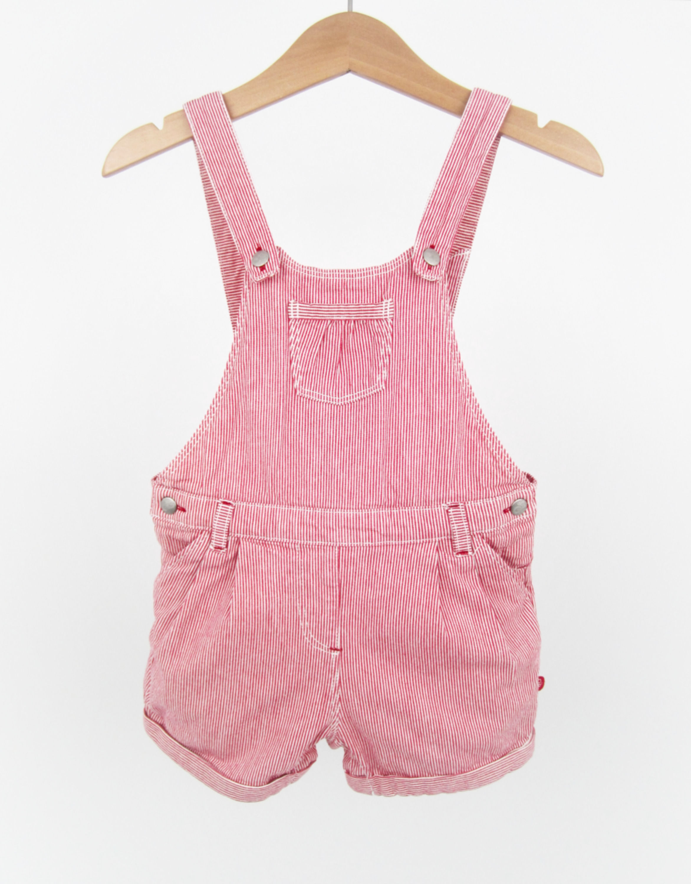 OBAIBI - Salopette short 23 mois
