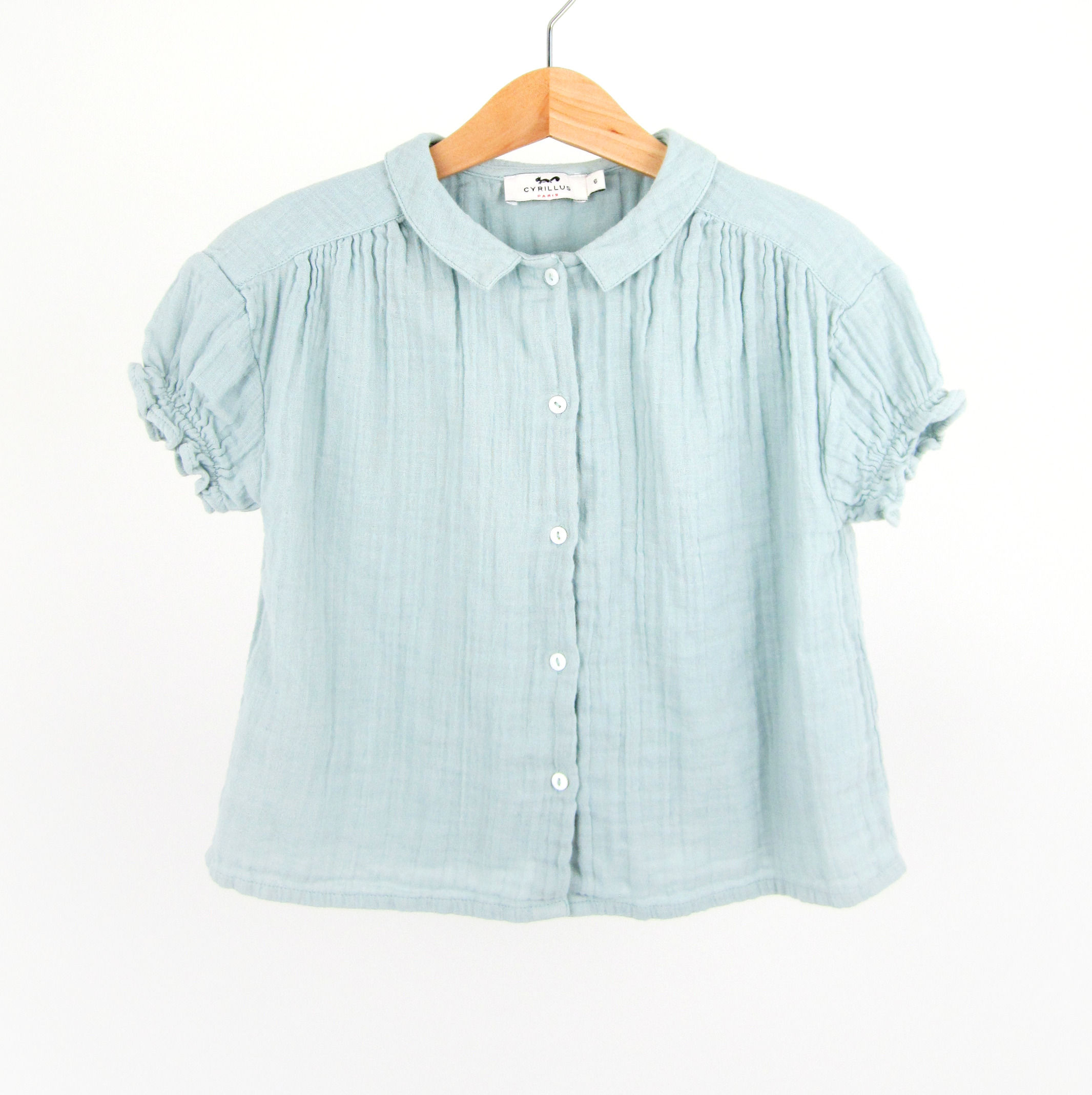 CYRILLUS - Blouse manches courtes 6 ans