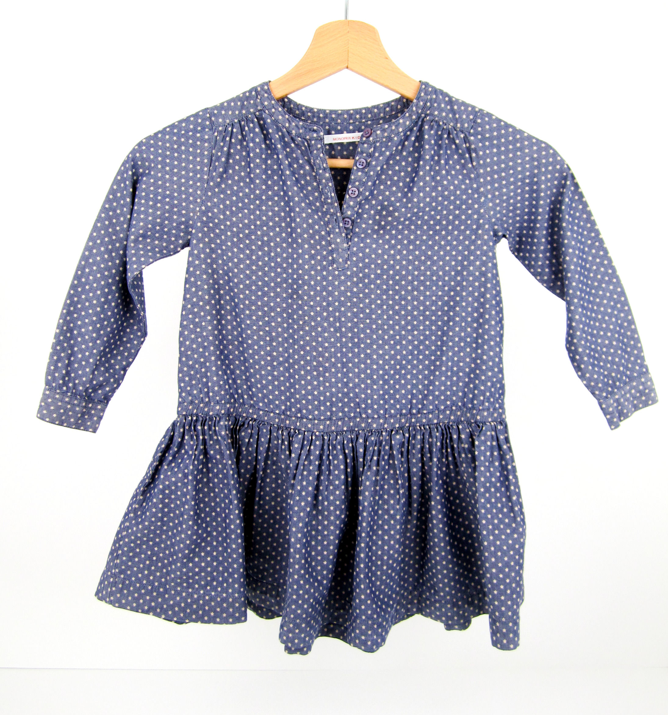 MONOPRIX KIDS - Robe manches longues 4 ans