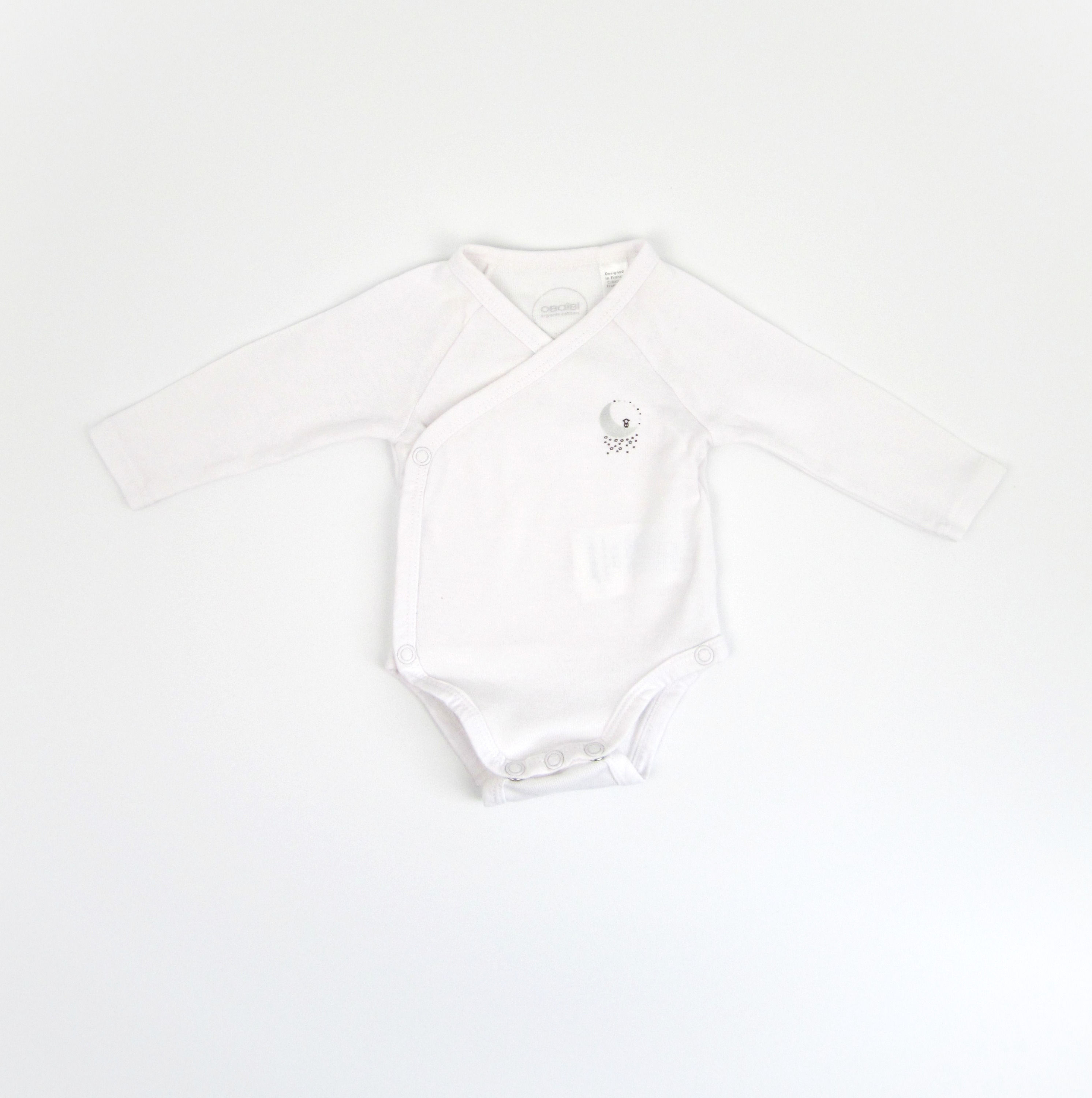 OBAIBI - Body manches longues 1 mois