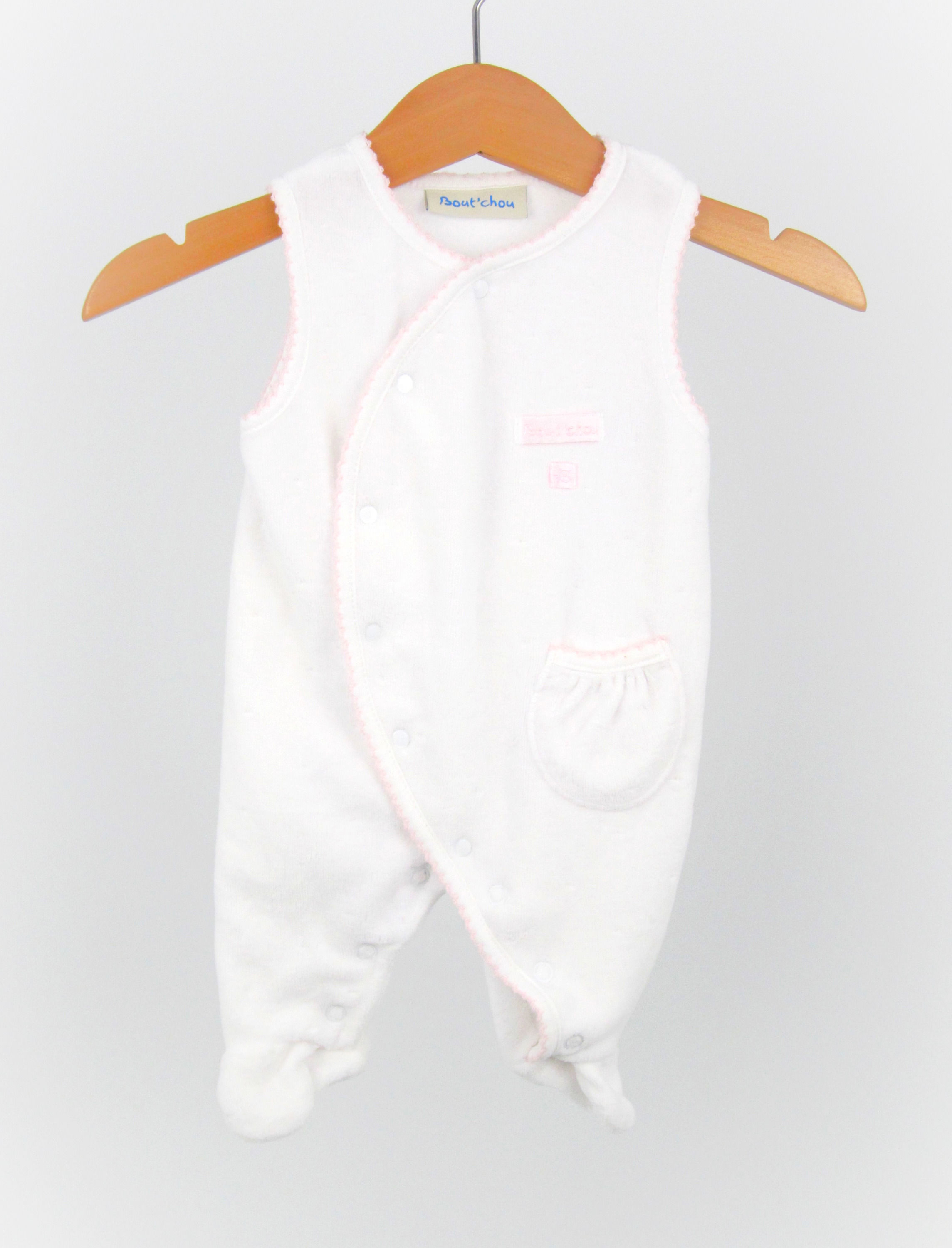 BOUT'CHOU - Pyjama sans manches naissance (0 mois)