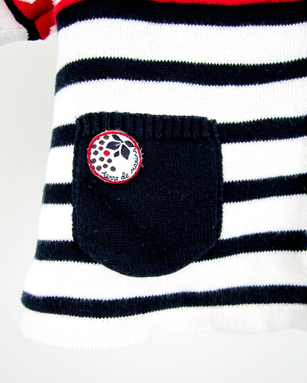Miniature : TERRE DE MARINS - Veste doublée 12 mois