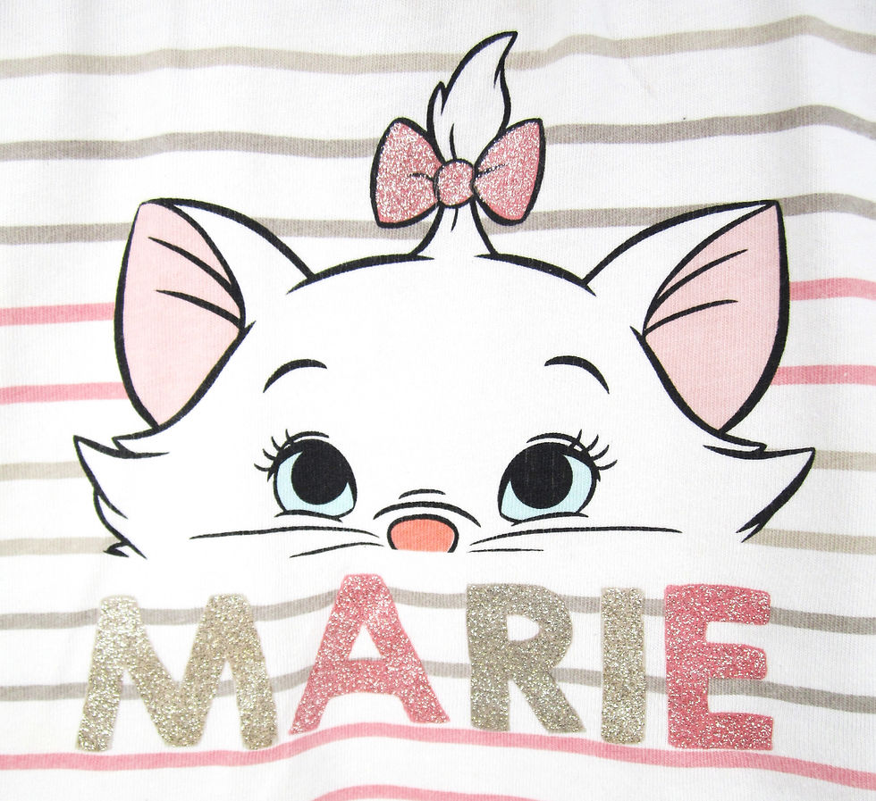 Miniature : DISNEY - Tee-shirt manches courtes 12 mois