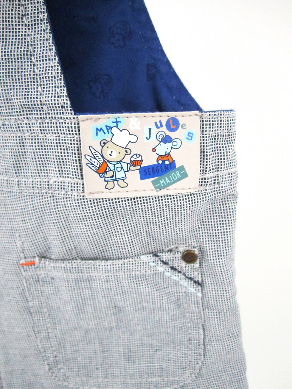 Miniature : SERGENT MAJOR - Salopette 9 mois