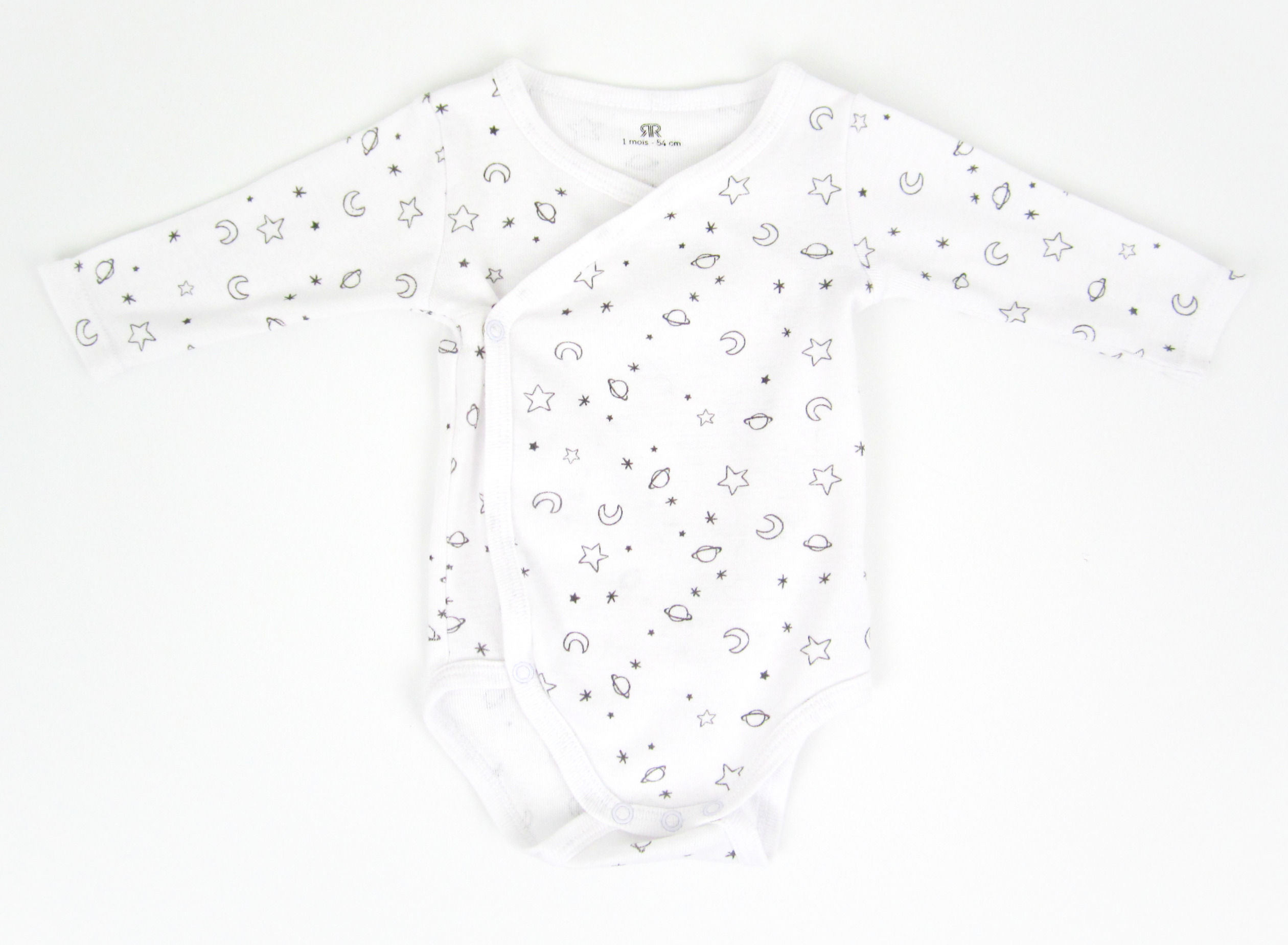 LA REDOUTE - Body manches longues 1 mois