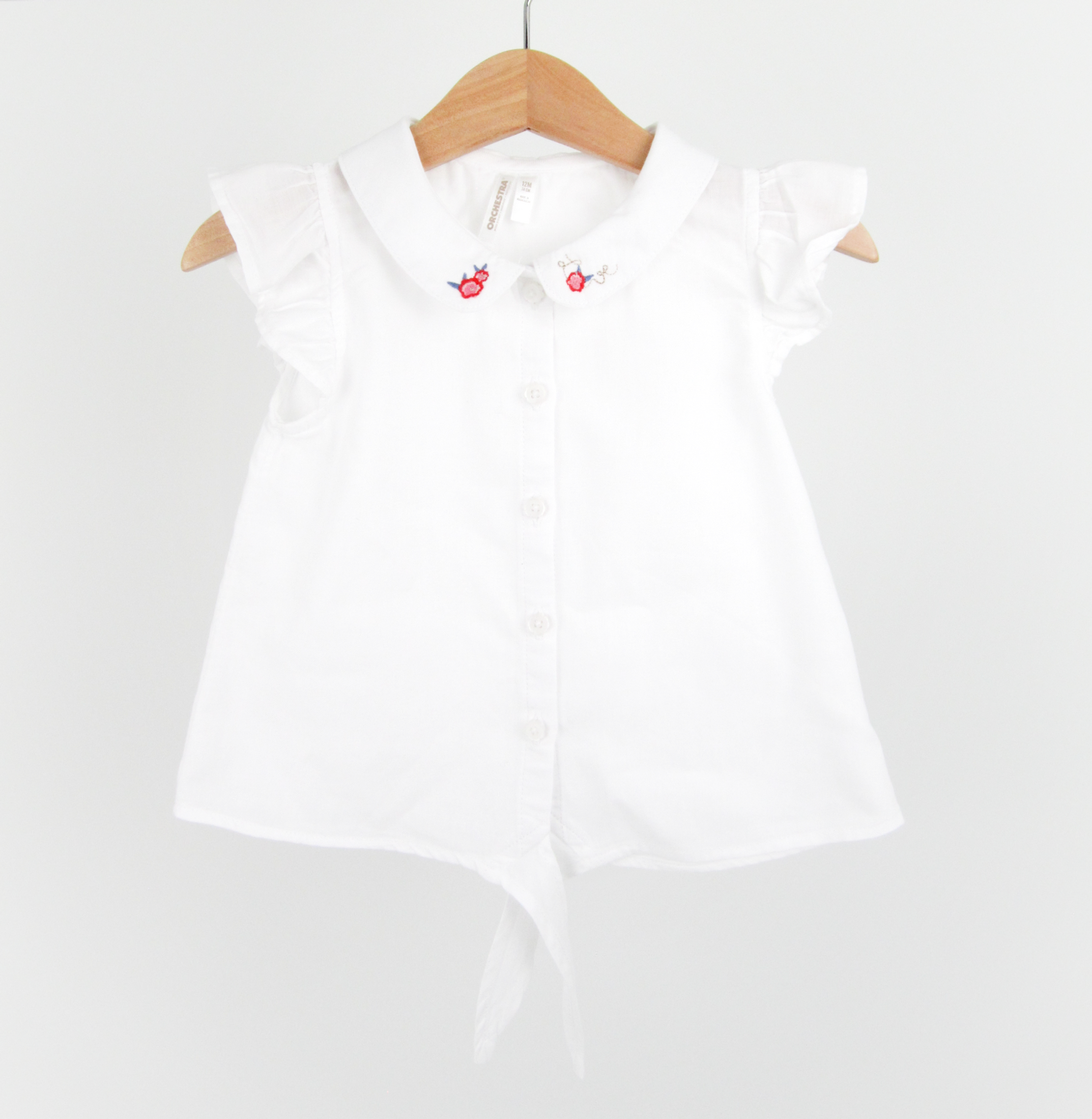 ORCHESTRA - Blouse manches courtes 12 mois
