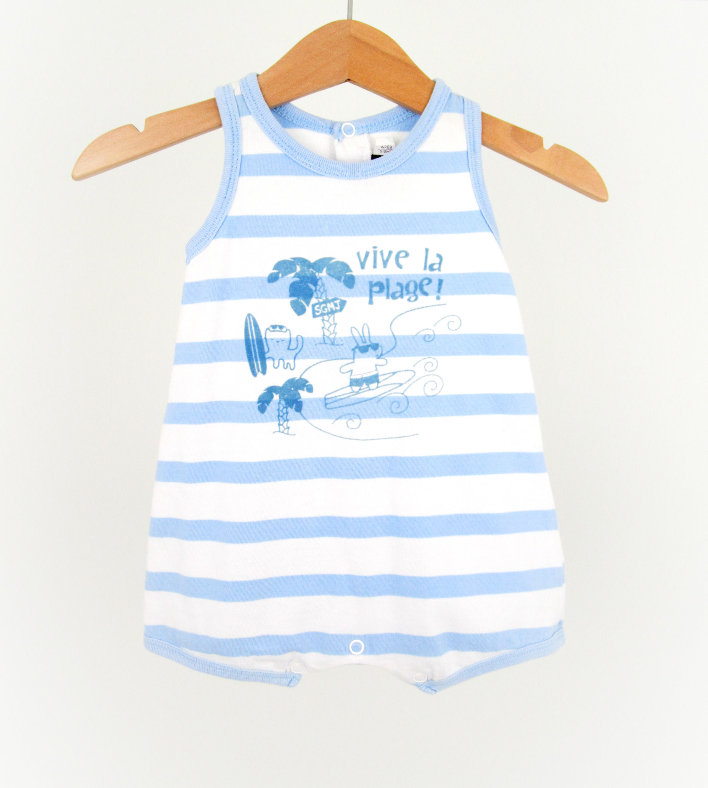 SERGENT MAJOR - Combinaison short 3 mois