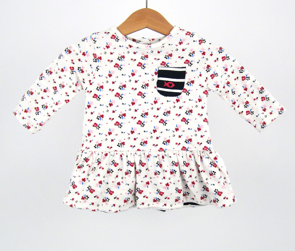 UN WEEK END A LA MER - Robe 6 mois