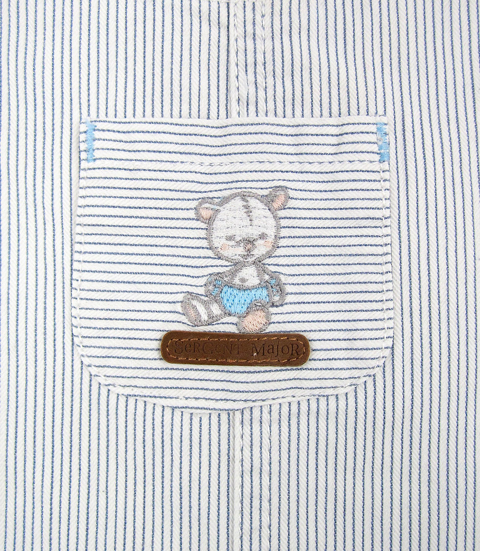 Miniature : SERGENT MAJOR - Salopette short 3 mois