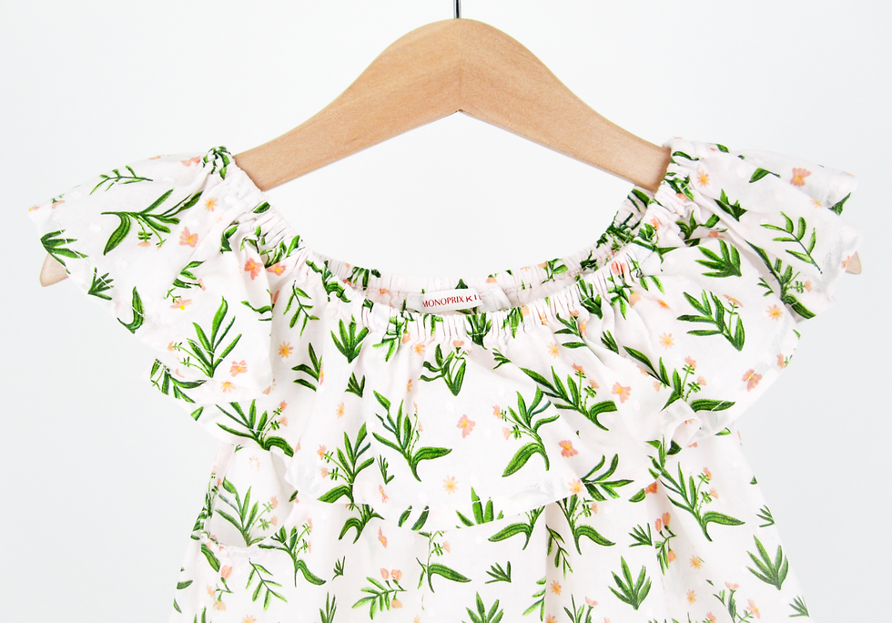 Miniature : MONOPRIX KIDS - Blouse sans manches 3 ans