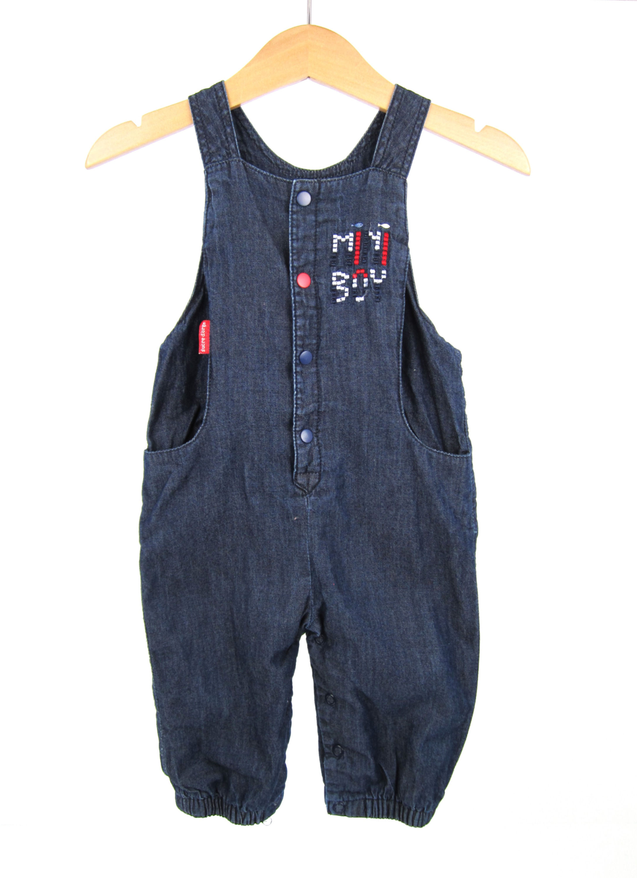 SUCRE D'ORGE - Salopette 9 mois