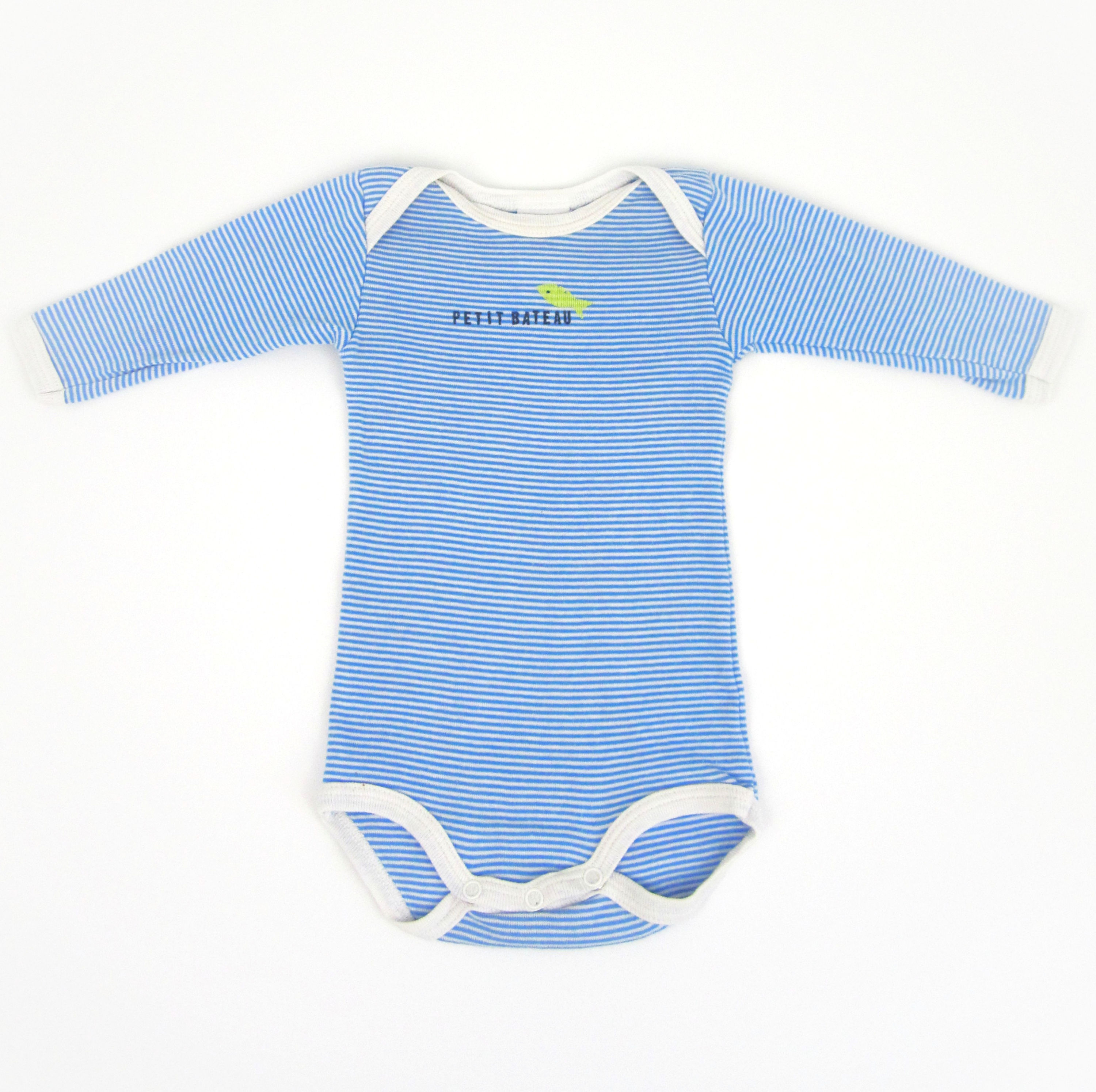 PETIT BATEAU - Body manches longues 3 mois