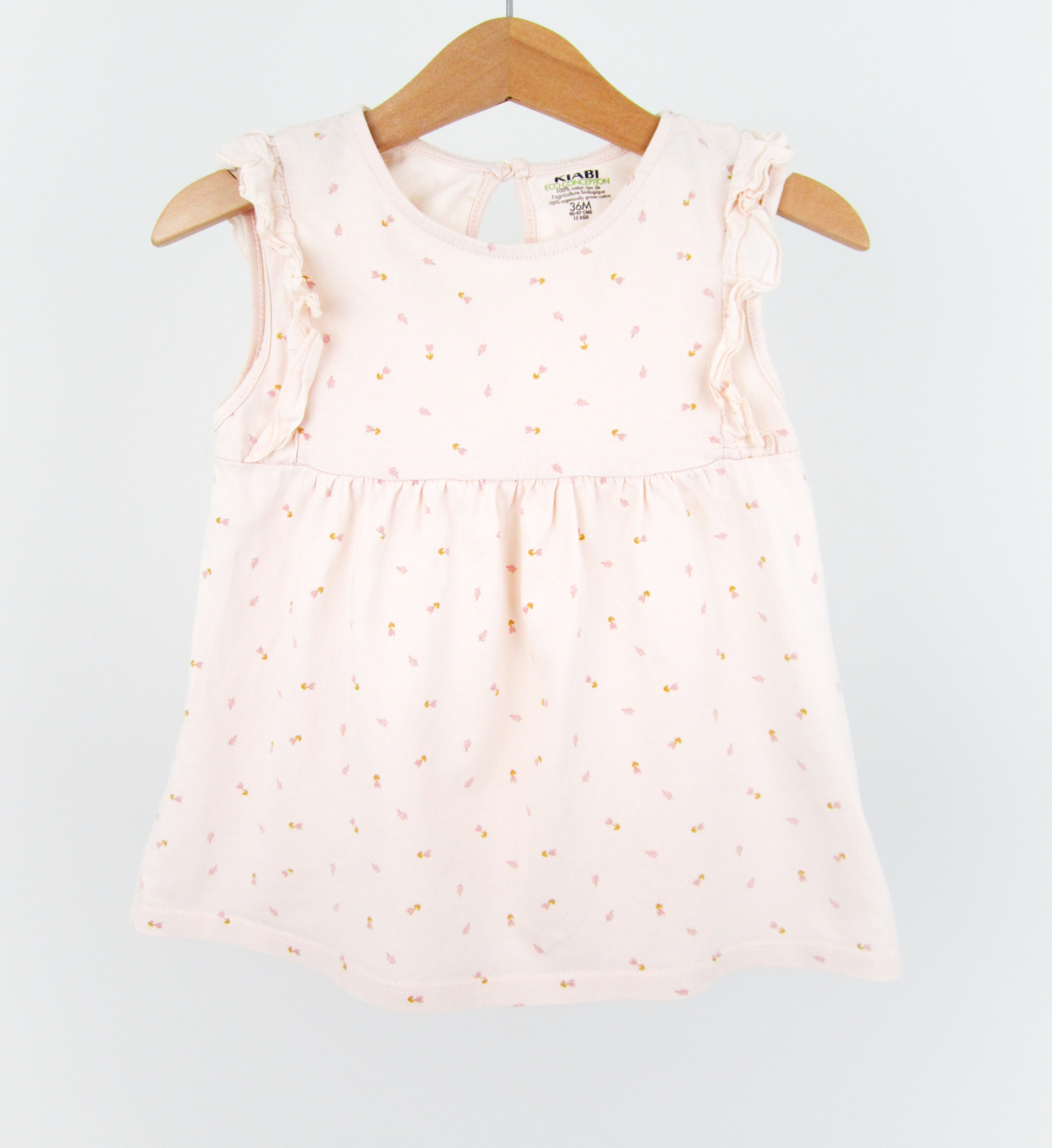 KIABI ECO CONCEPTION - Top sans manches 3 ans