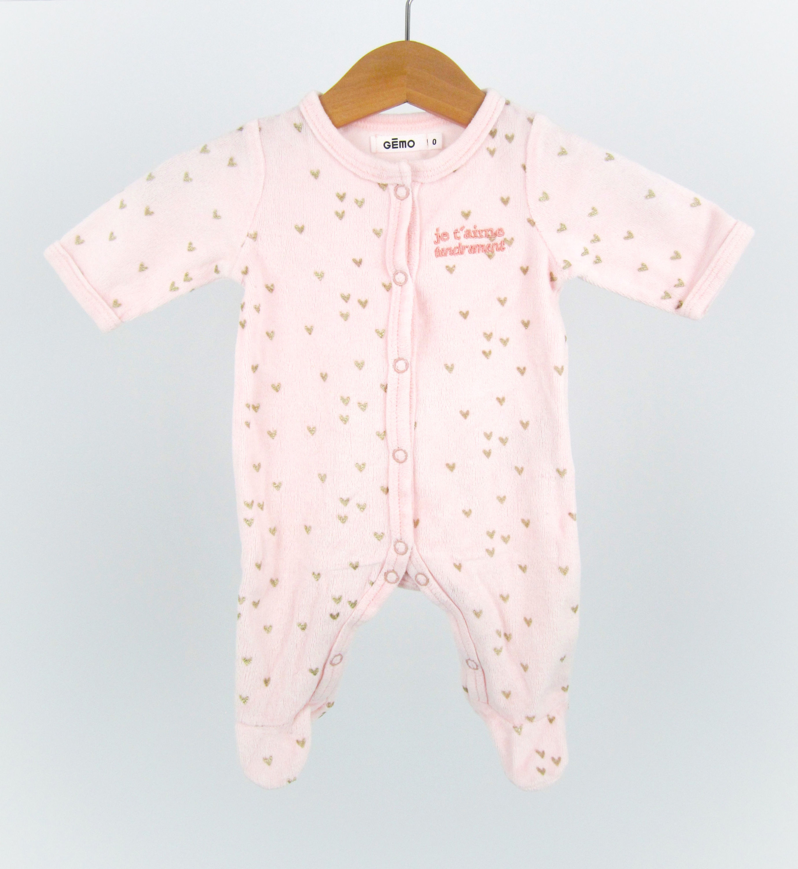 GEMO - Pyjama naissance (0 mois)