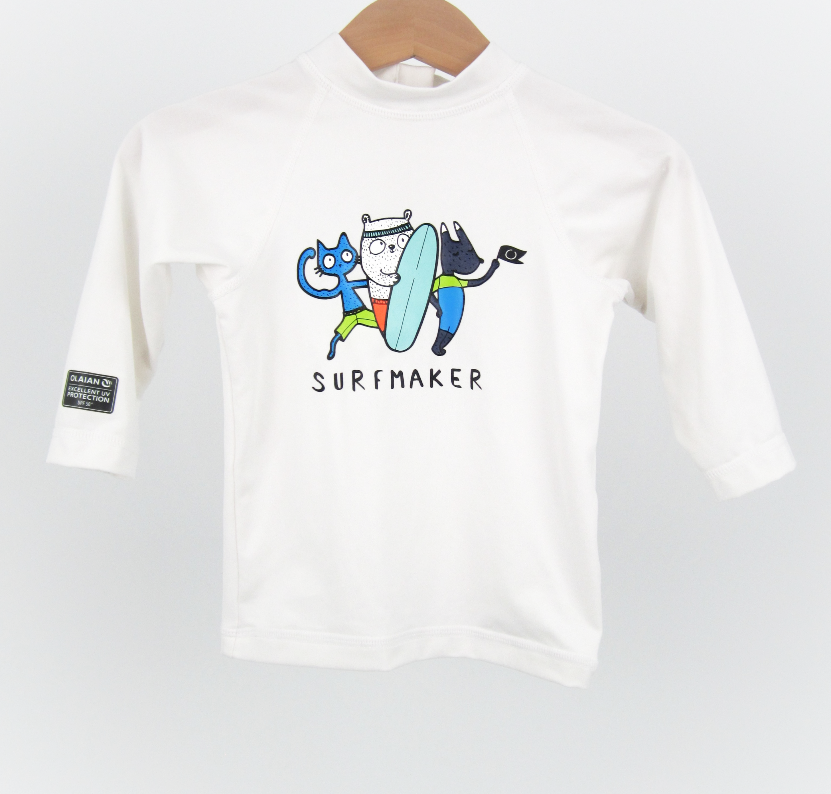 OLAIAN - Tee shirt ANTI-UV manches longues 18-24 mois