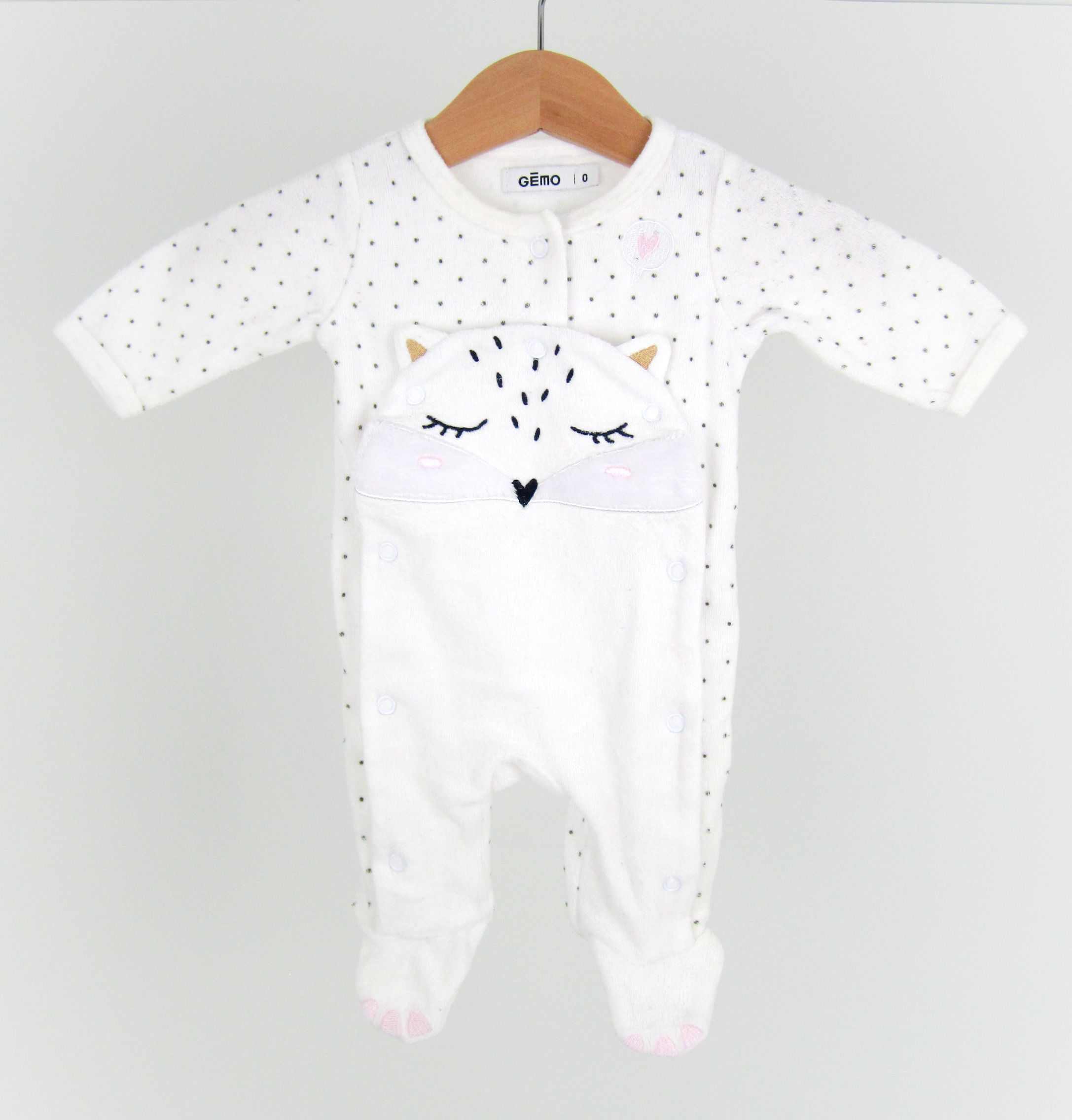 GEMO - Pyjama naissance (0 mois)