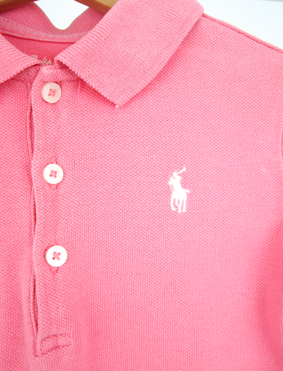 Miniature : RALPH LAUREN - Polo manches longues 18-24 mois