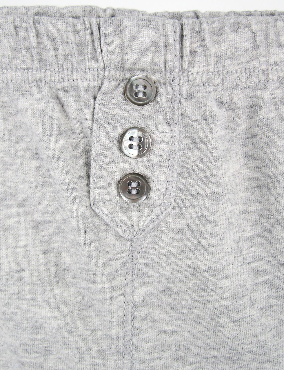 Miniature : PEARLS & POPCORN - Pantalon legging 6 mois