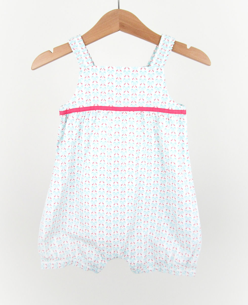 Miniature : OBAIBI- Ensemble gilet + combi short 9 mois
