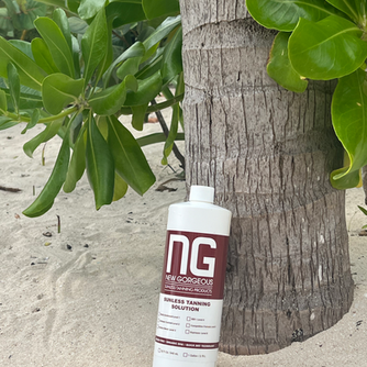 Achieve a Radiant Glow with NG Sunless's Expresso Violet Spray Tans