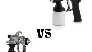 The Difference Between Plastic Spray Tan Guns vs Metal Ones