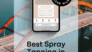 Who has the best spray tanning in Austin?