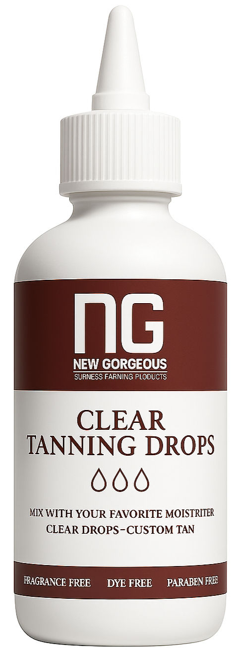 Clear Tanning Drops