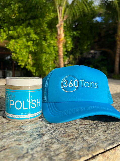 spray tan exfoliator