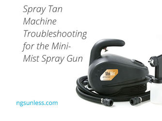 MiniMist Spray Tanning Gun Repair