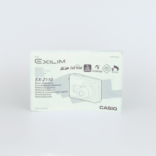 Casio Exilim EX-Z110 | ScrapyCamera