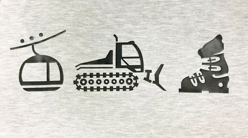 Thumbnail: T-shirt "On the Snow"
