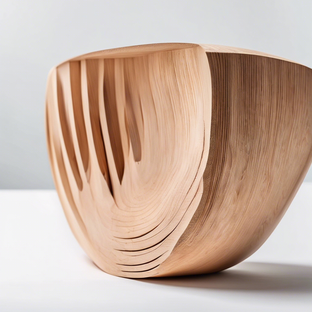 Abstract Wood Form