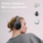 Thumbnail: Orashare HS01 Wireless Headphones ANC Noise Canceling Foldable Bluetooth Headset