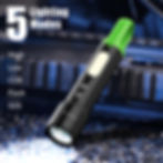 Thumbnail: Orashare OL03 Rechargeable Flashlight COB Super Bright Torch Light LED Camping L