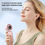 Thumbnail: Orashare HF10 Mini Fan 4000mAh Rechargeable Fan 5 Speed Strong Wind Portable Fol