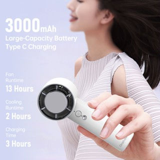 Thumbnail: Orashare HF08 High Speed Portable Fan Cooling Fan With Refrigeration 120 Gear Sp