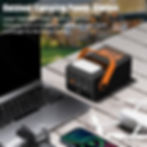 Thumbnail: Orashare Ol60A Pro 60000mAh Powerbank 65W Fast Charging With LED Light Large Cap