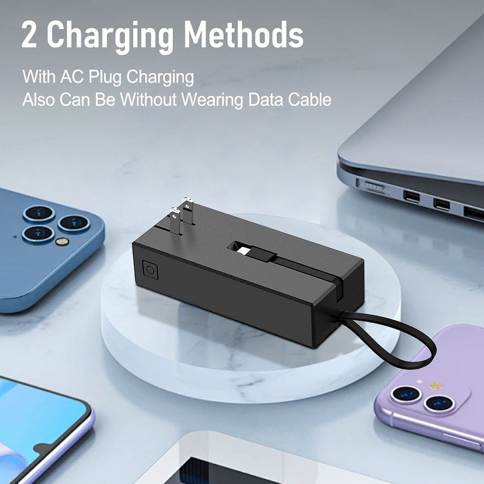 Thumbnail: Orashare CP10 10000mAh Powerbank 22.5W Super Fast Charging Power Bank With Built