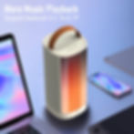 Thumbnail: Orashare BS10 Wireless Karaoke Speaker With Dual MIC HiFi Sound Outdoor Bluetoot