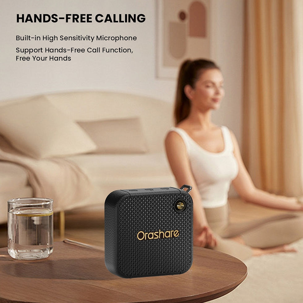Thumbnail: Orashare BS19 Portable Bluetooth Speaker 10W  HiFi Sound Stereo TWS Wireless Spe