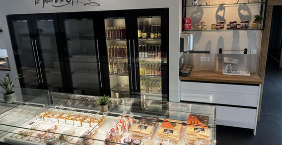 Biscuiteries disponible à la vente à emporter