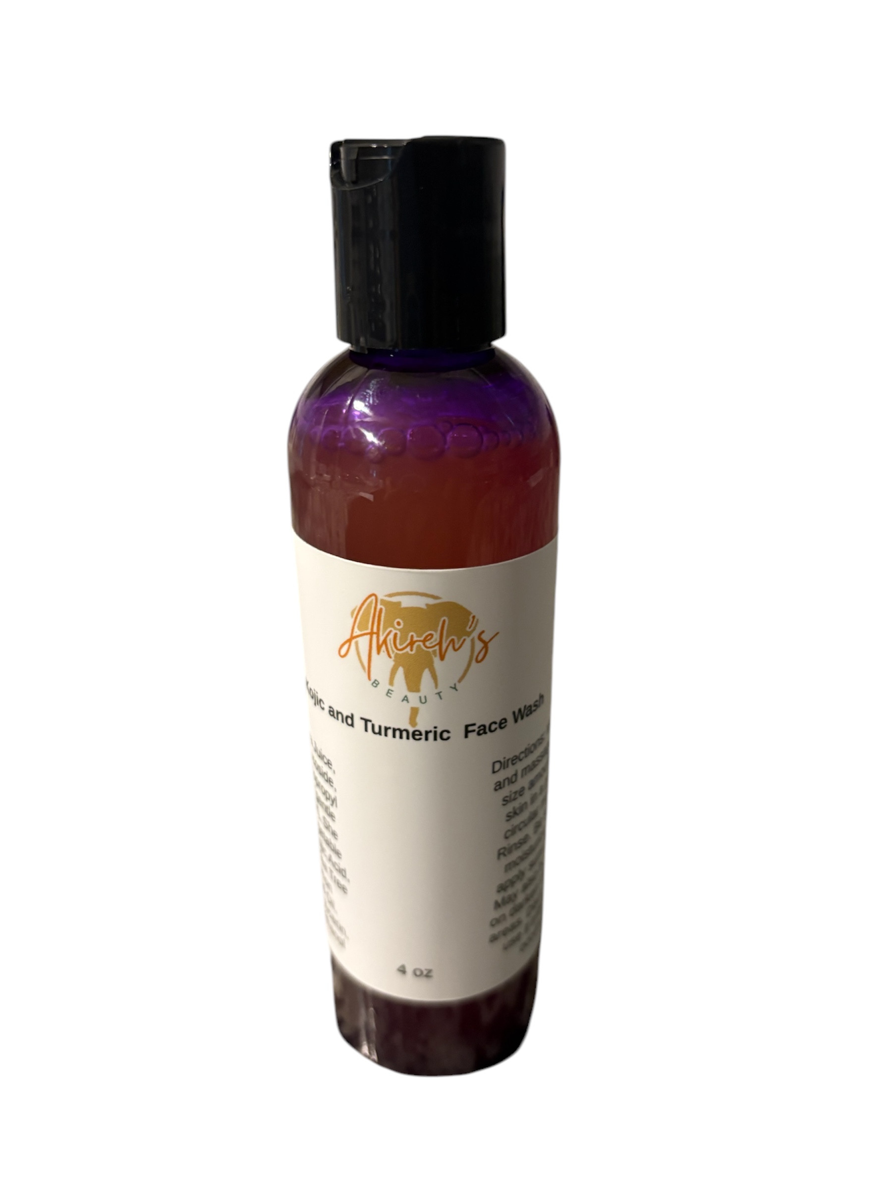 Kojic and Tumeric Face Wash 4oz