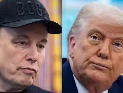 Clash of Titans: Musk Targets Trump with Epstein Claim as "Big Beautiful Bill" Battle Heats Up