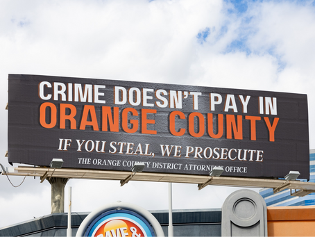 Crime Doesn’t Pay: OC DA Todd Spitzer Launches Multi-County Crime Prevention and Public Safety Campaign